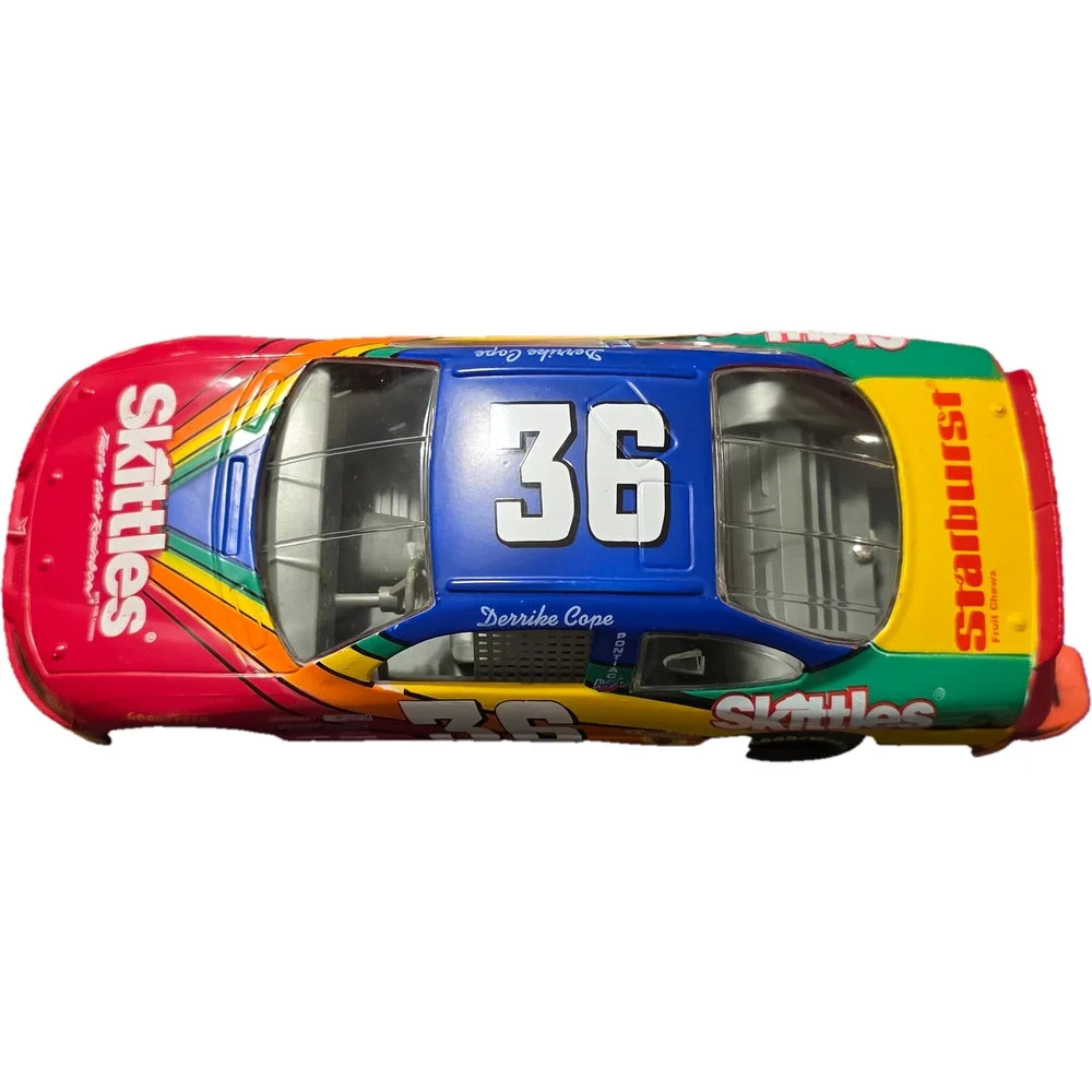 36 Derrike Cope Skittles Starburst NASCAR Diecast Pontiac Grand Prix